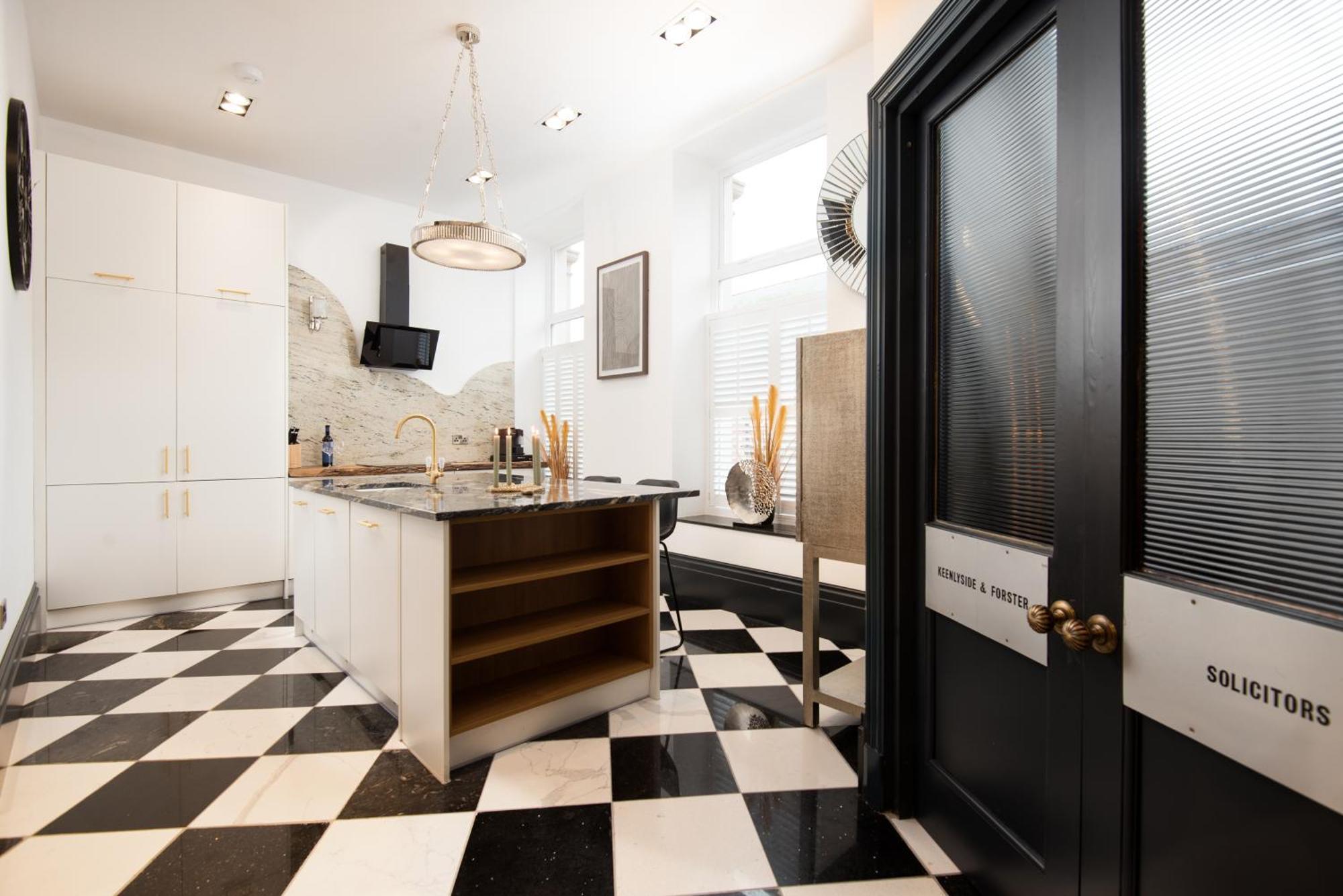 The Vault Luxury Apartment Berwick Upon Tweed Exterior foto